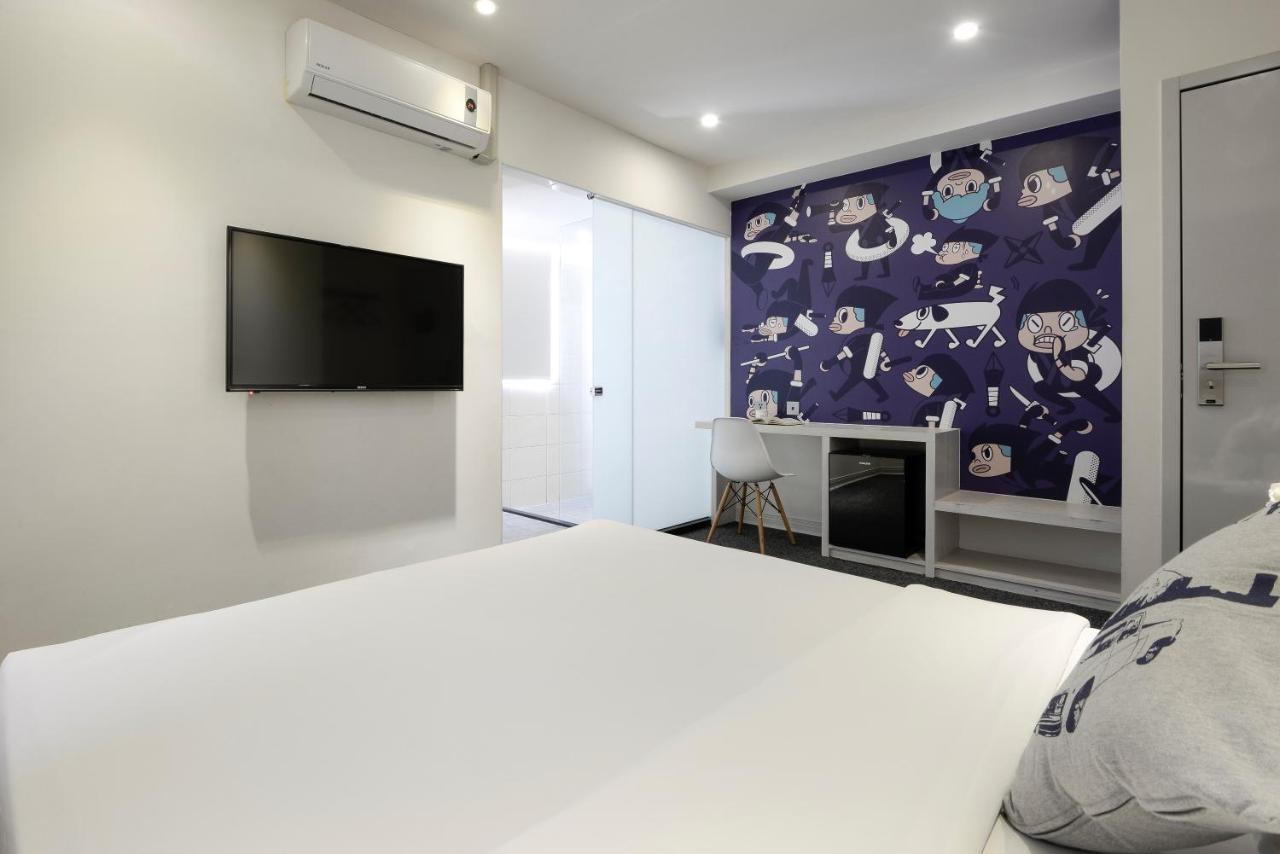 Taichung Box Design Hotels Buitenkant foto
