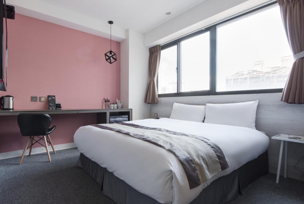 Taichung Box Design Hotels Buitenkant foto