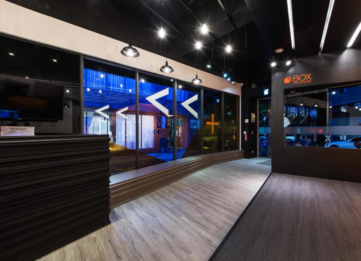 Taichung Box Design Hotels Buitenkant foto