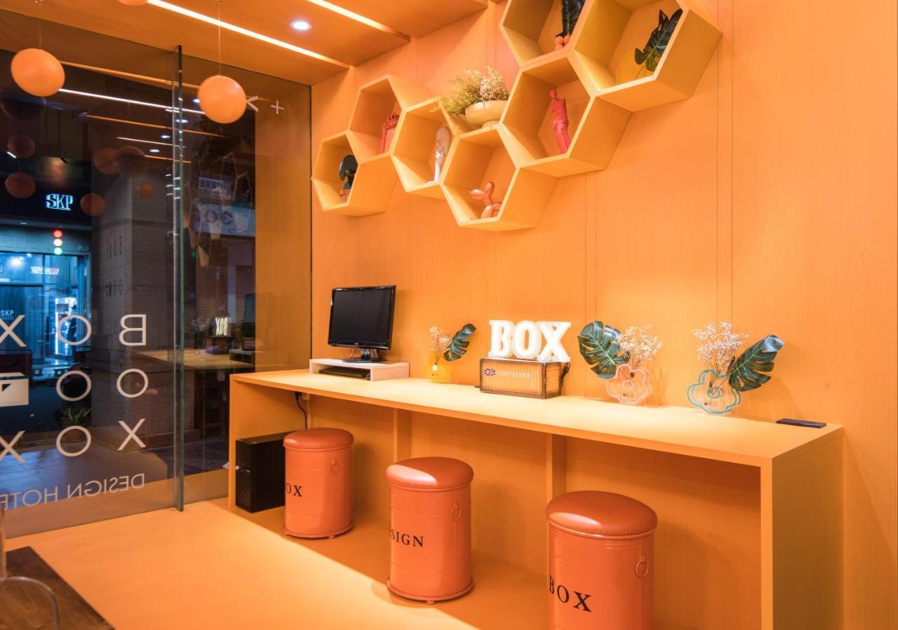 Taichung Box Design Hotels Buitenkant foto