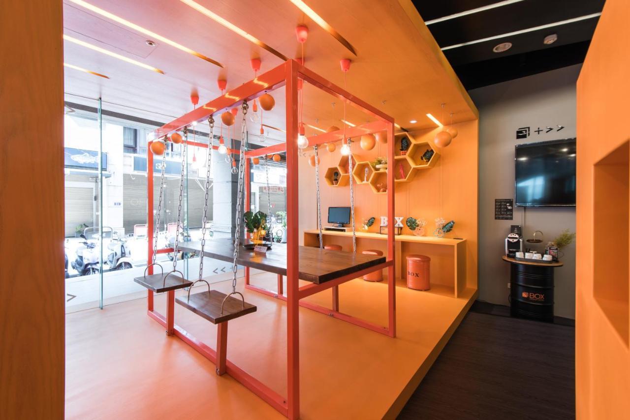 Taichung Box Design Hotels Buitenkant foto