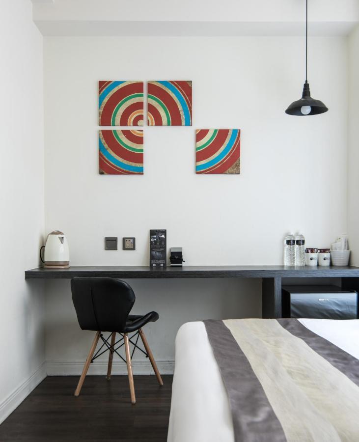 Taichung Box Design Hotels Buitenkant foto