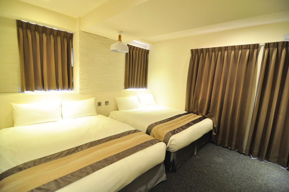 Taichung Box Design Hotels Buitenkant foto