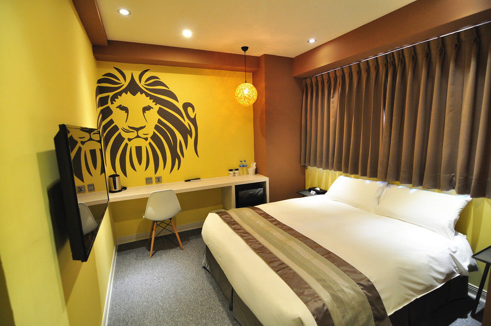 Taichung Box Design Hotels Buitenkant foto
