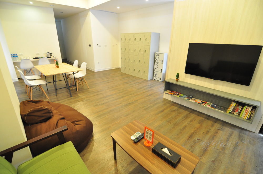 Taichung Box Design Hotels Buitenkant foto