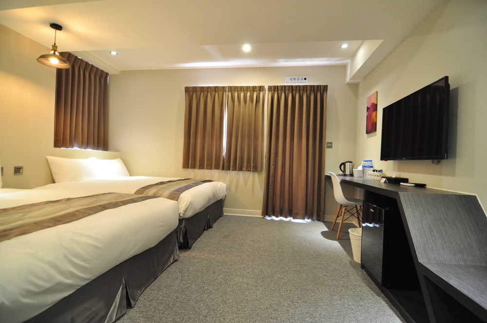 Taichung Box Design Hotels Buitenkant foto