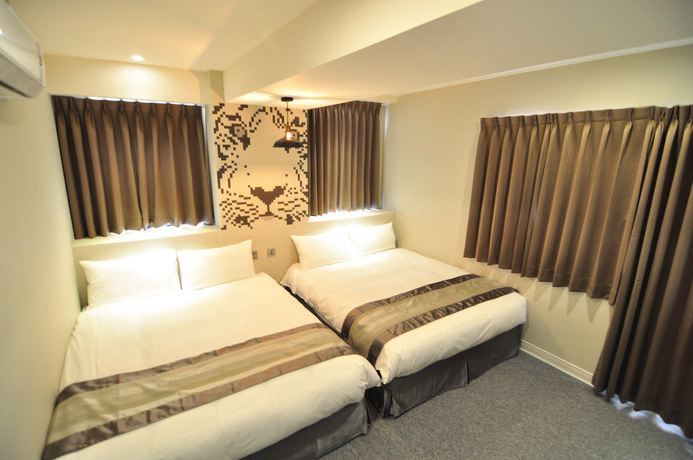 Taichung Box Design Hotels Buitenkant foto