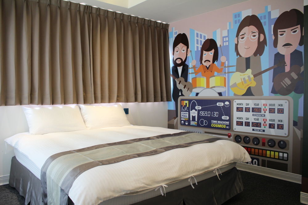 Taichung Box Design Hotels Buitenkant foto