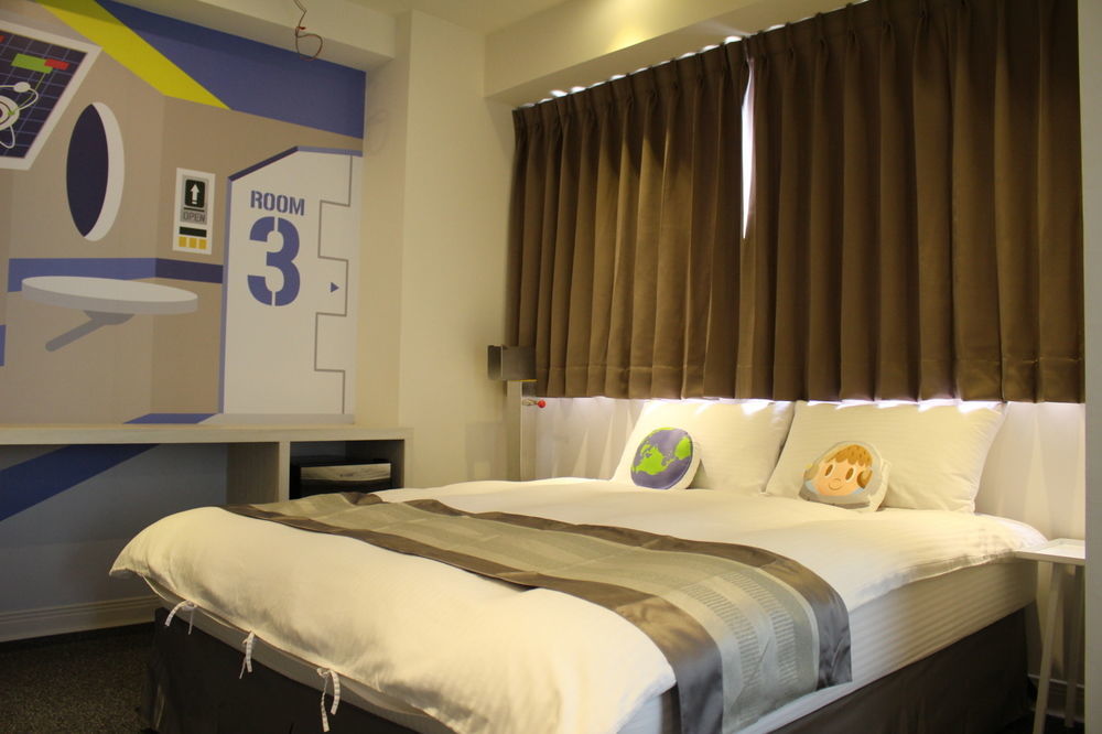 Taichung Box Design Hotels Buitenkant foto