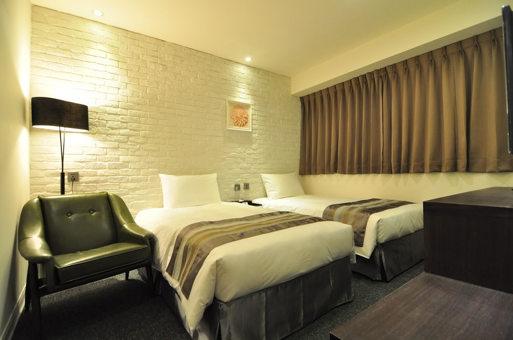 Taichung Box Design Hotels Buitenkant foto