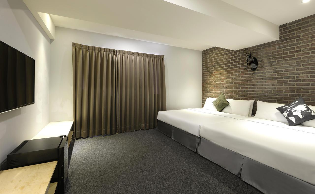 Taichung Box Design Hotels Buitenkant foto