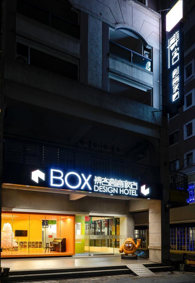 Taichung Box Design Hotels Buitenkant foto