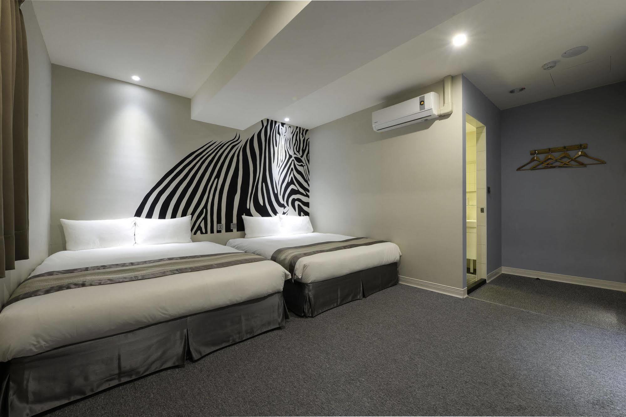 Taichung Box Design Hotels Buitenkant foto