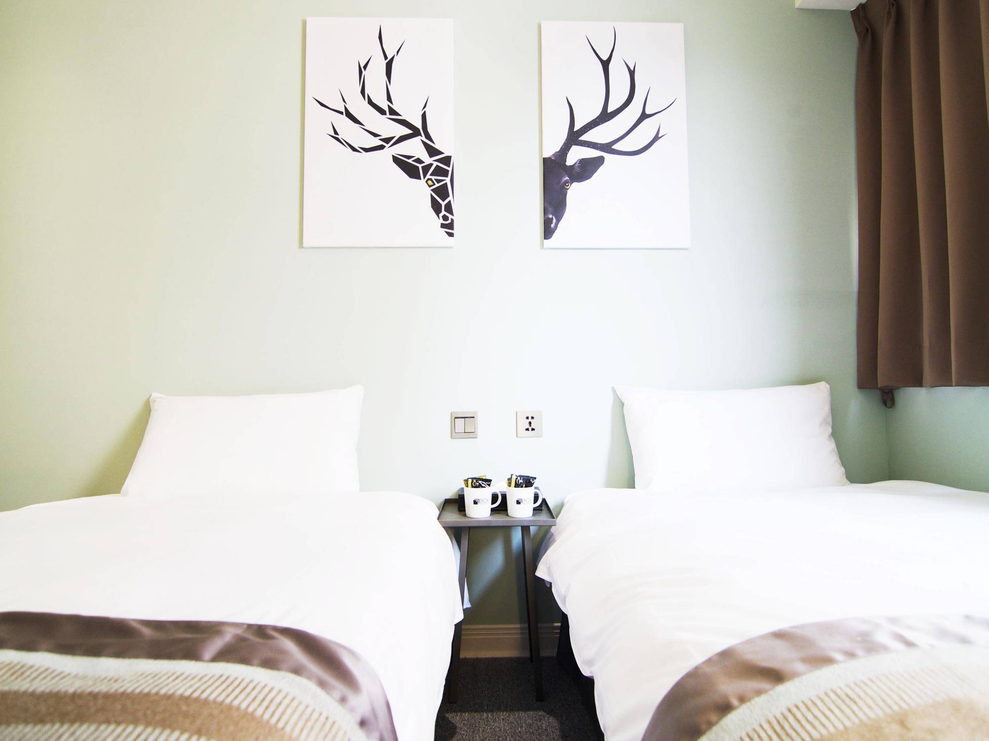 Taichung Box Design Hotels Buitenkant foto