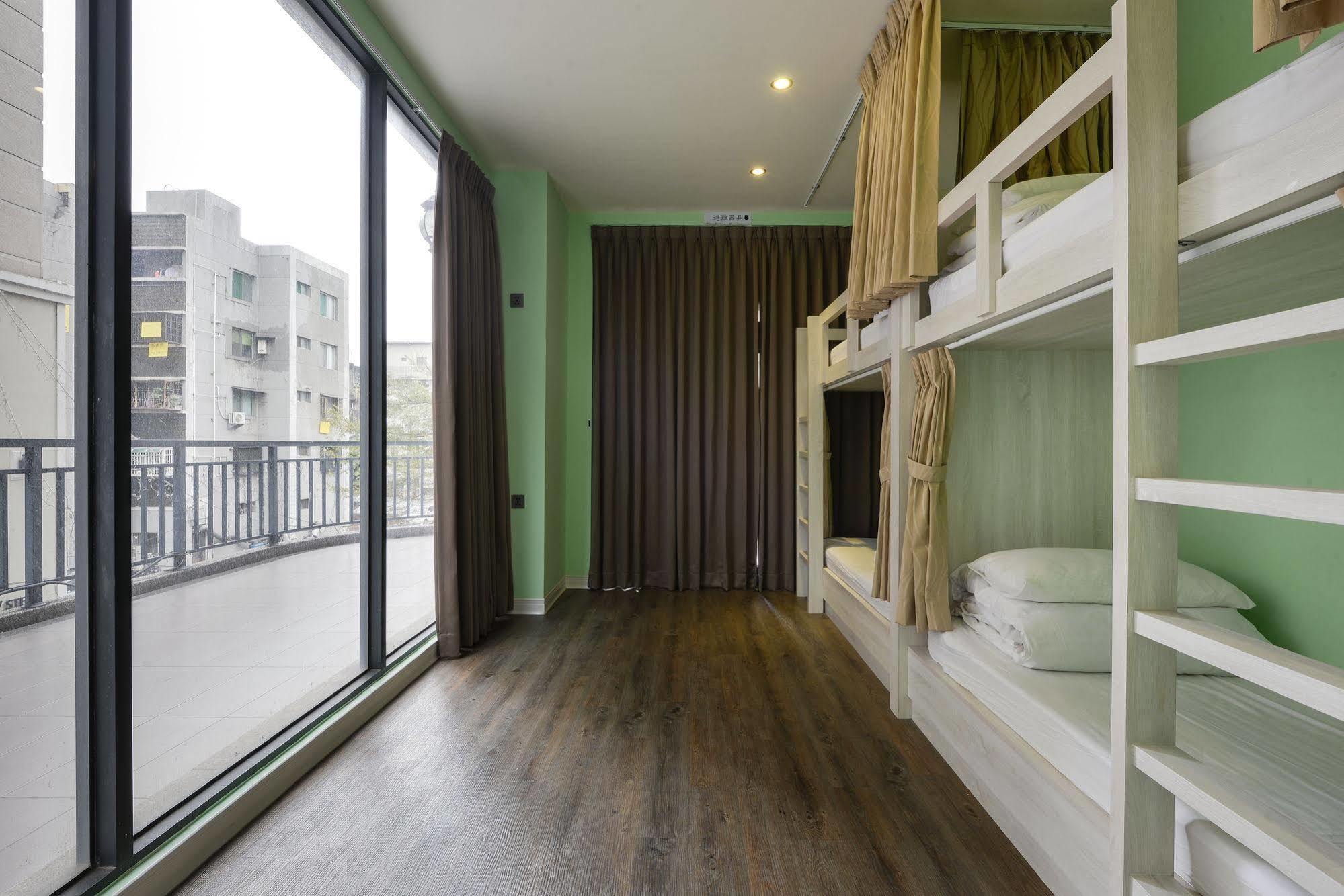 Taichung Box Design Hotels Buitenkant foto