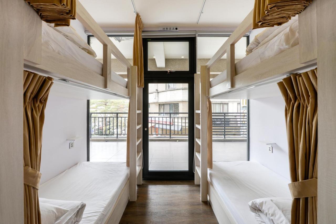 Taichung Box Design Hotels Buitenkant foto