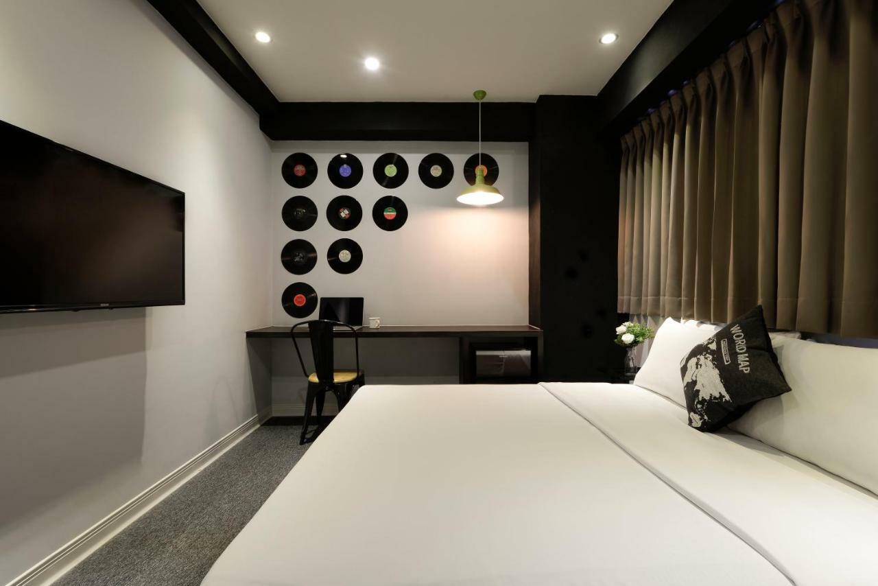 Taichung Box Design Hotels Buitenkant foto