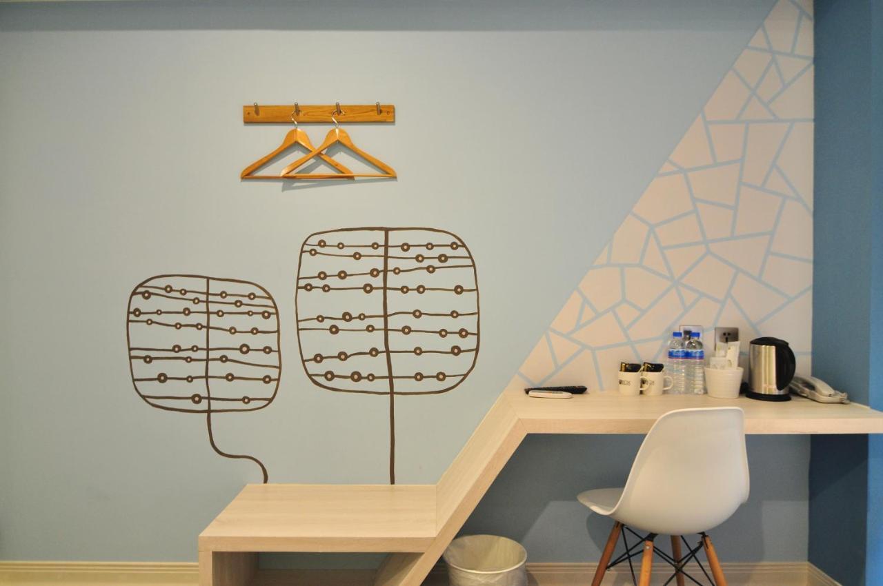 Taichung Box Design Hotels Buitenkant foto