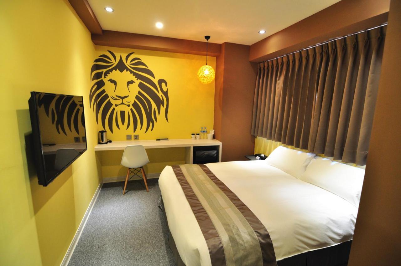 Taichung Box Design Hotels Buitenkant foto
