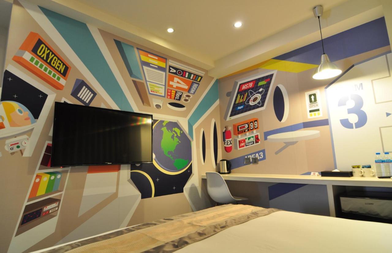 Taichung Box Design Hotels Buitenkant foto