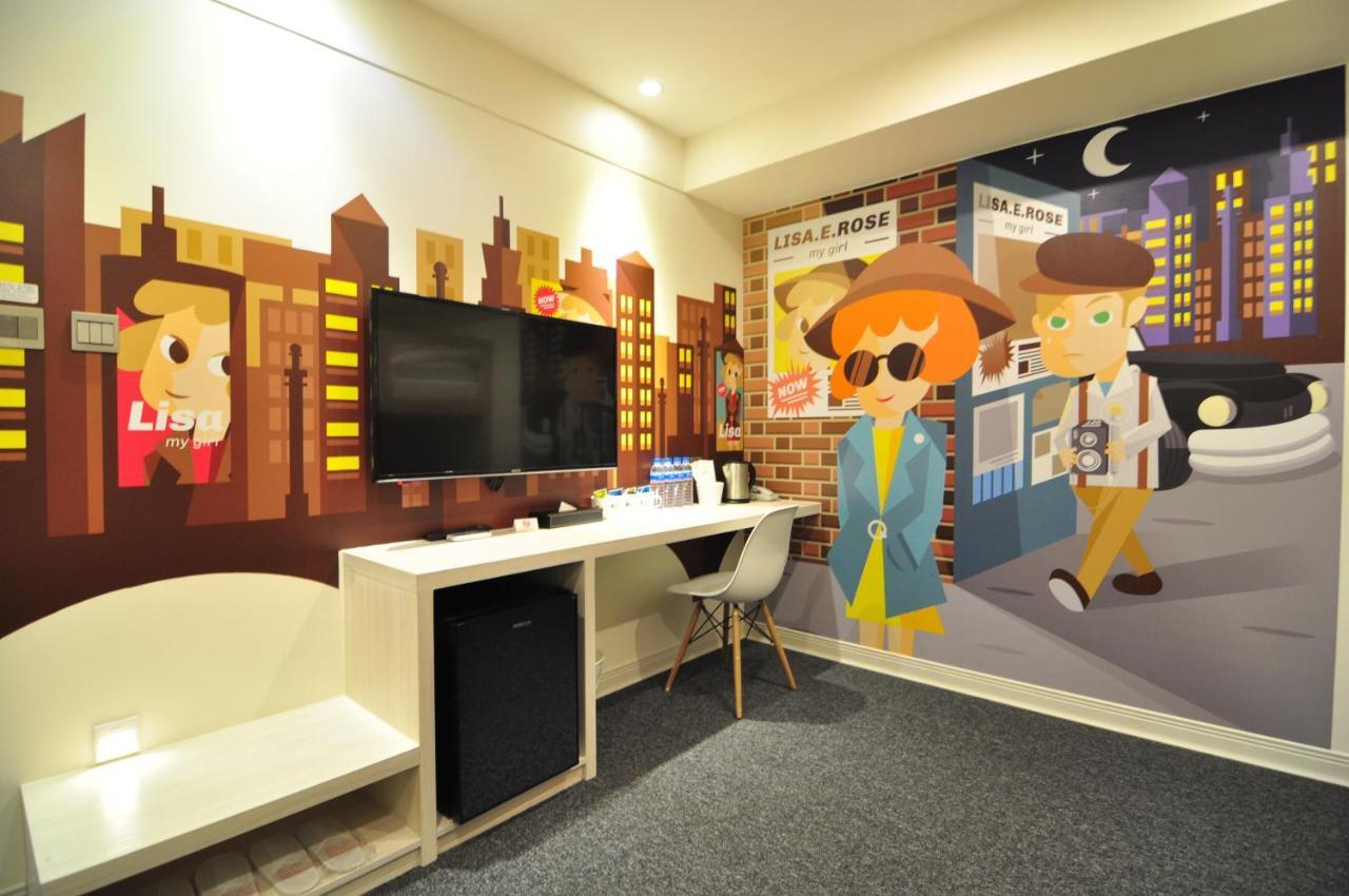 Taichung Box Design Hotels Buitenkant foto