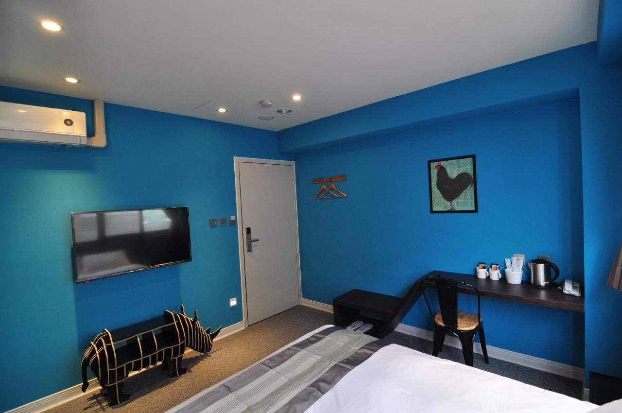Taichung Box Design Hotels Buitenkant foto
