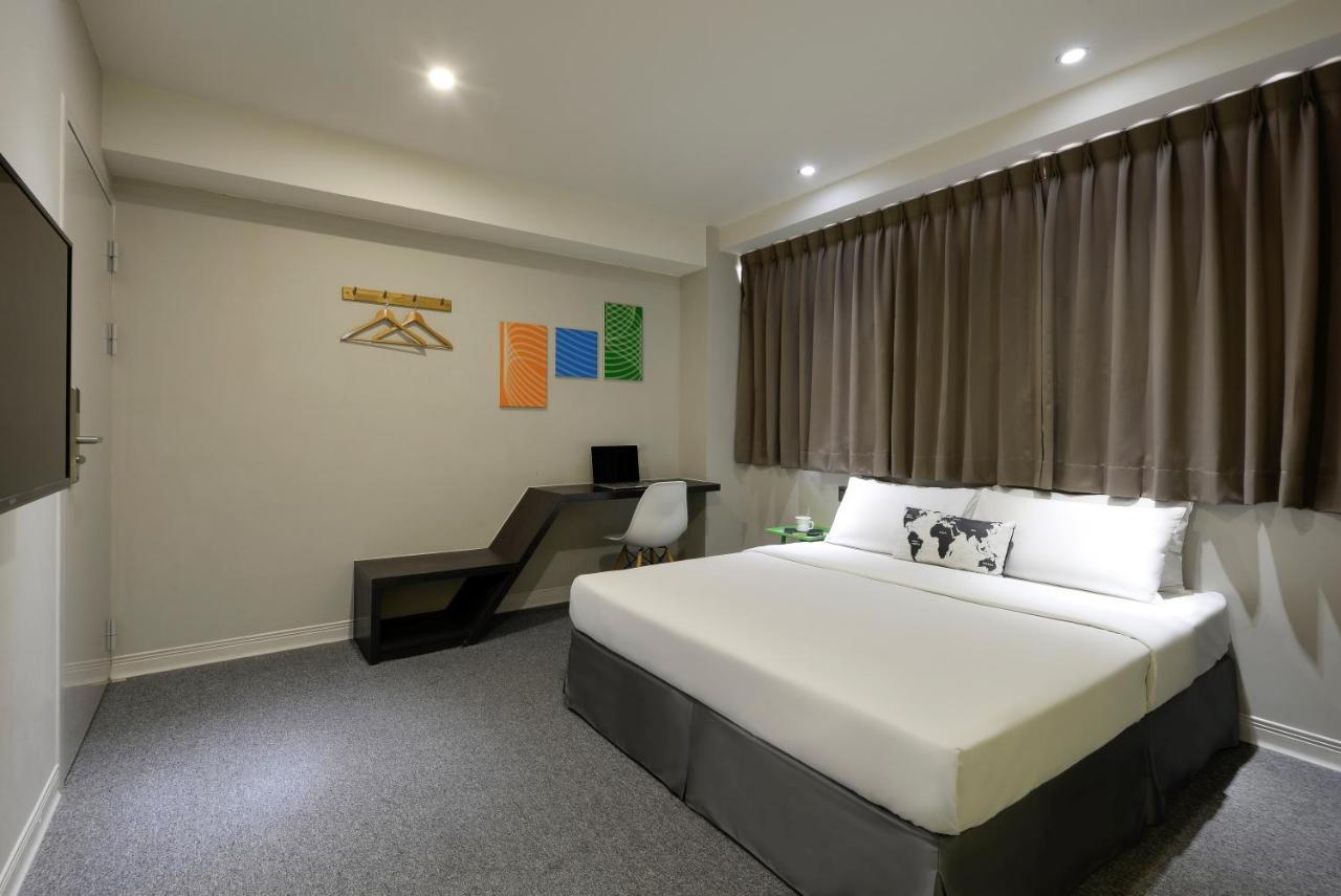 Taichung Box Design Hotels Buitenkant foto